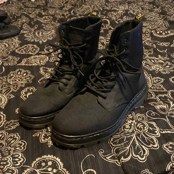 Black Men\'s Dr. Martens AirWair, Size 11 Dr. Martens Air Wair Black Boots, Men main image 4